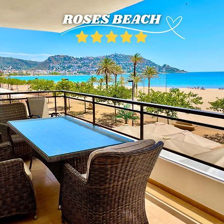Roses Beach Esterno foto