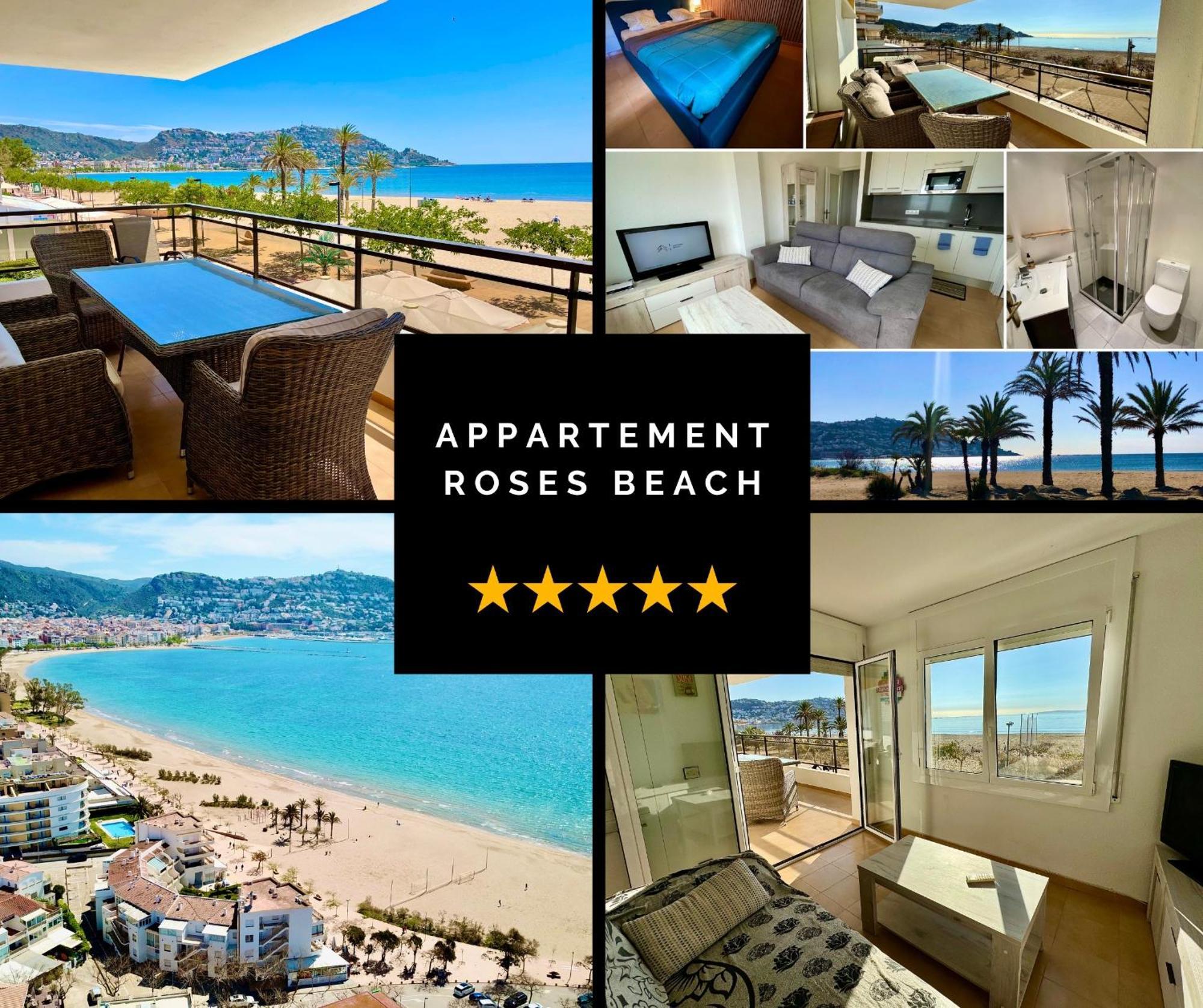 Roses Beach Esterno foto